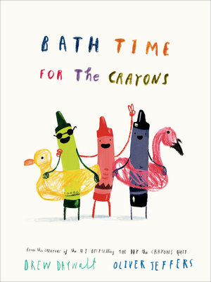 cover image of Bath Time for the Crayons